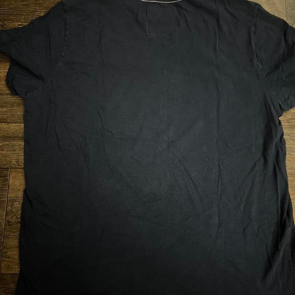 Aeropostale Athletics Mens Gray SpellOut Graphic Tee T-Shirt Size XXL Blue - Picture 2 of 6